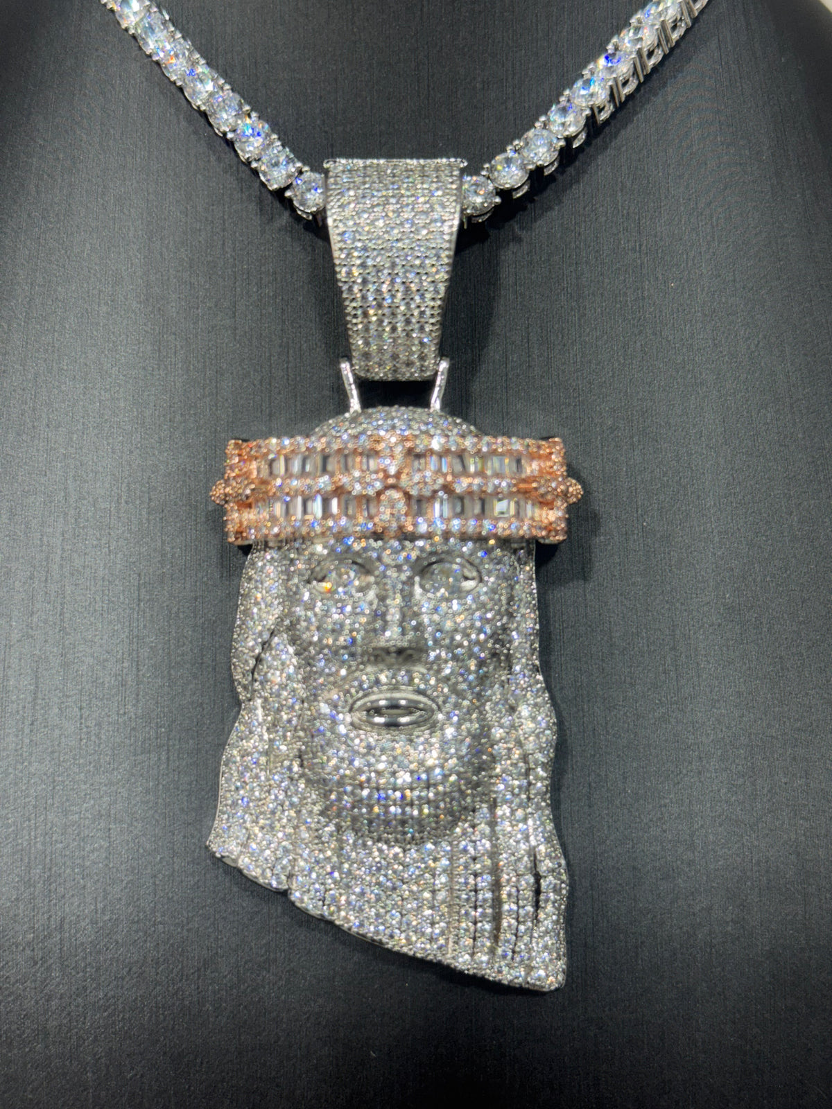 Jesus Head Pendant