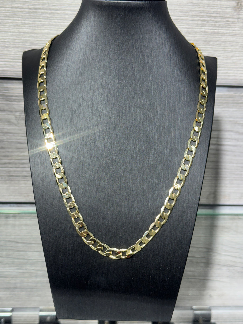 Gold Cuban Link Chain