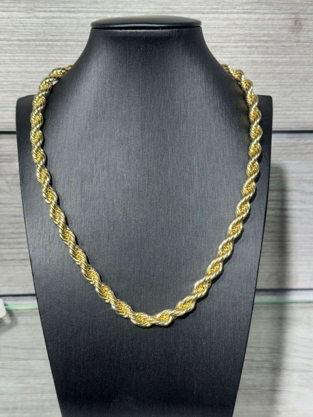 Gold Rope Chain