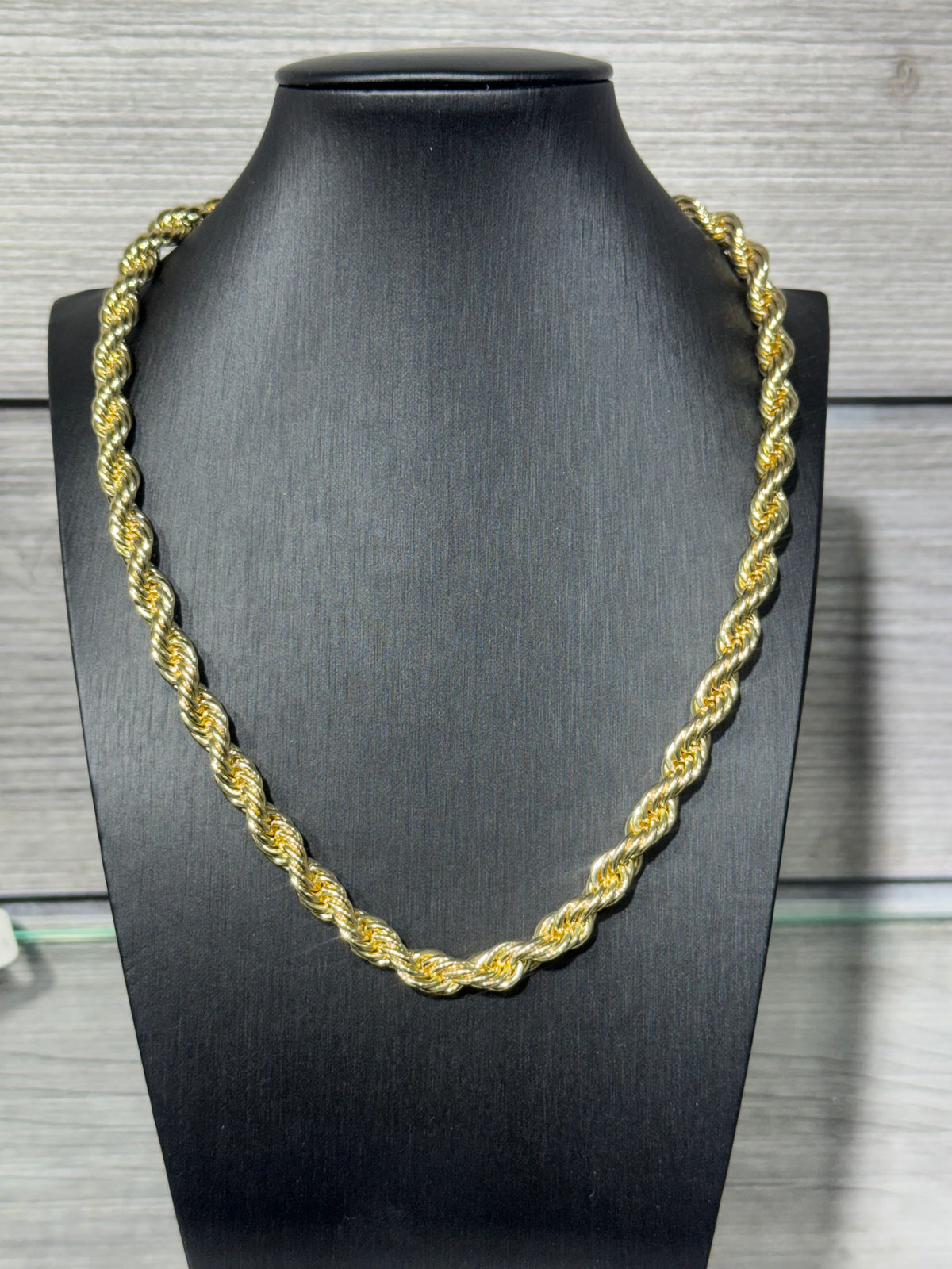 Gold Rope Chain