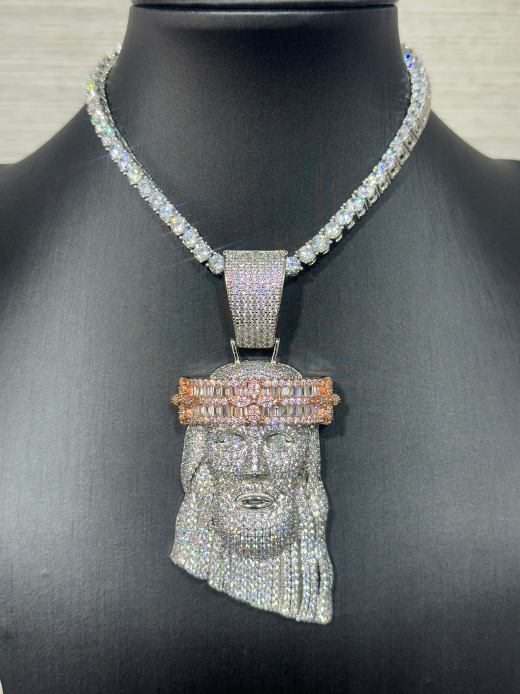 Jesus Head Pendant