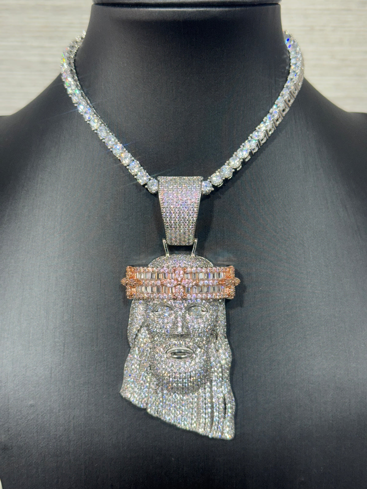 Jesus Head Pendant