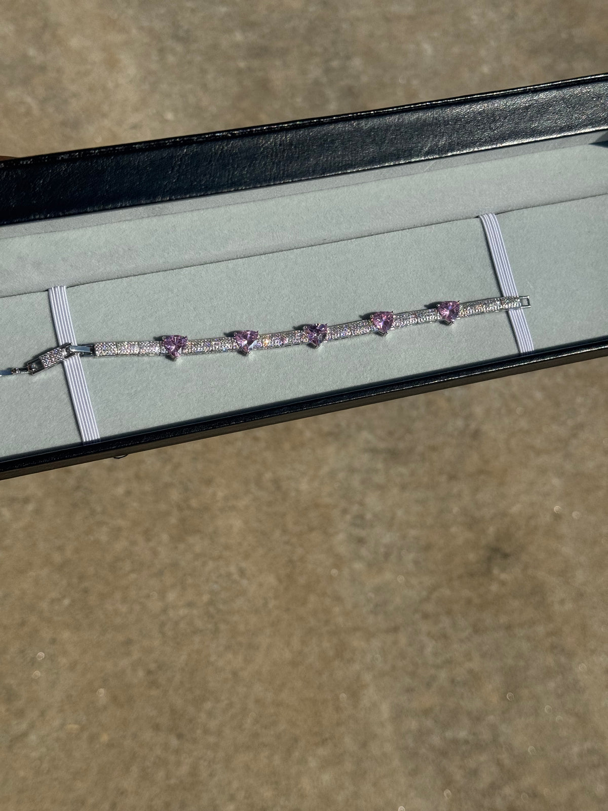 Iced Out Stone Bracelet