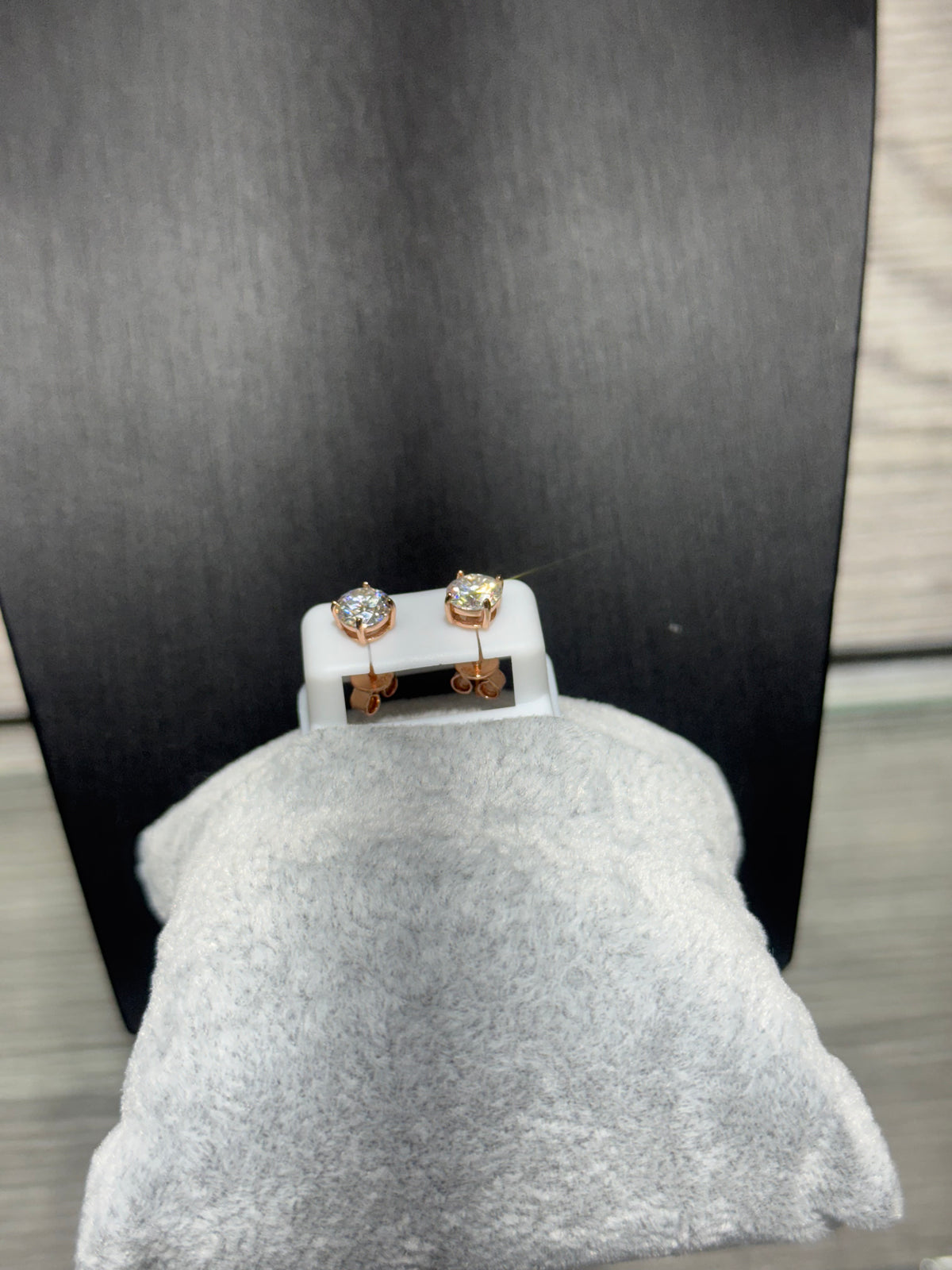 Moissanite Stud Earrings