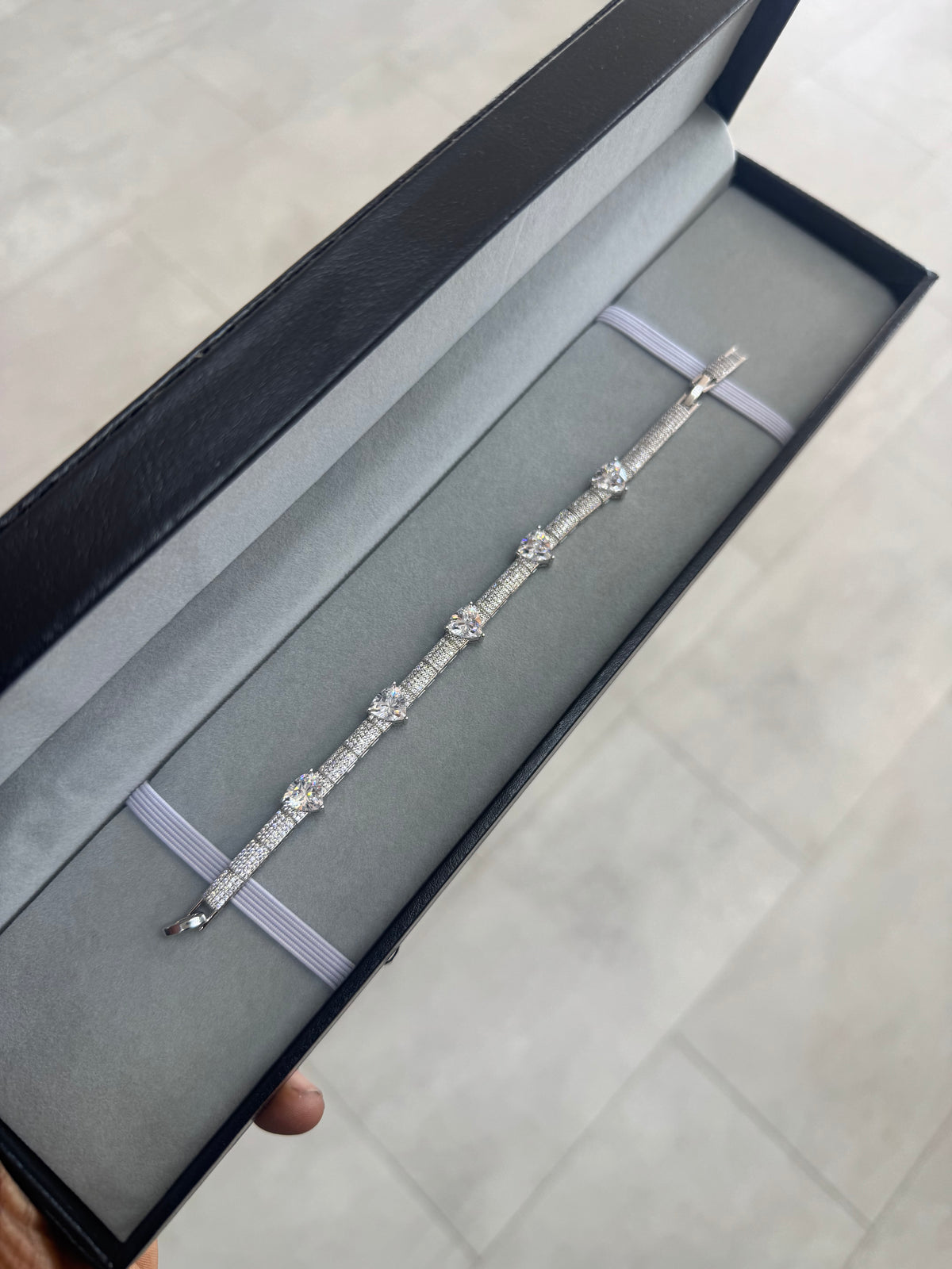 Iced Out Stone Bracelet