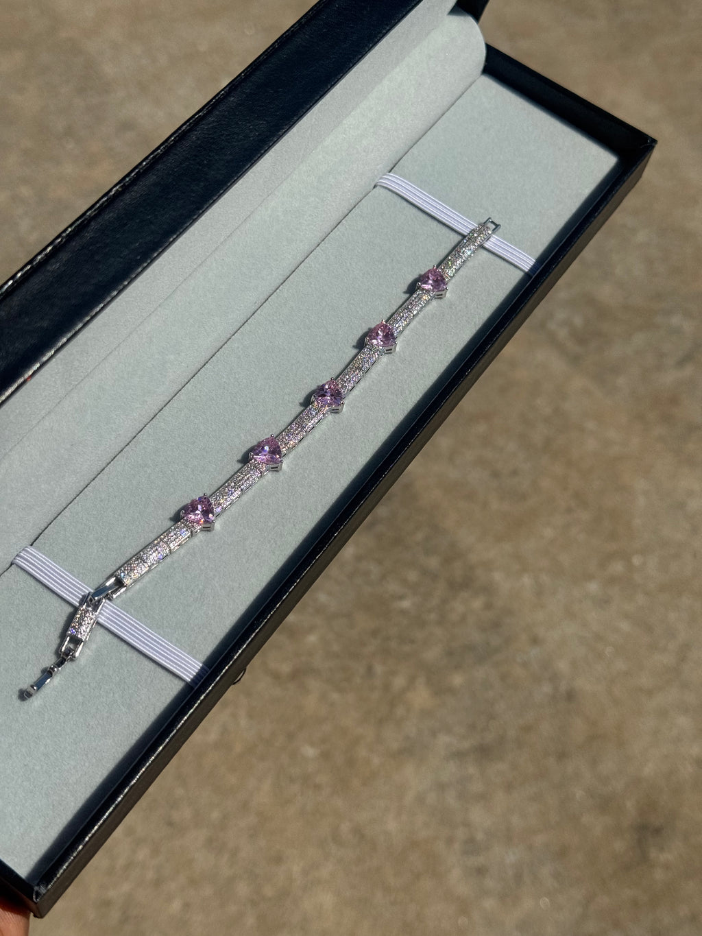 Iced Out Stone Bracelet