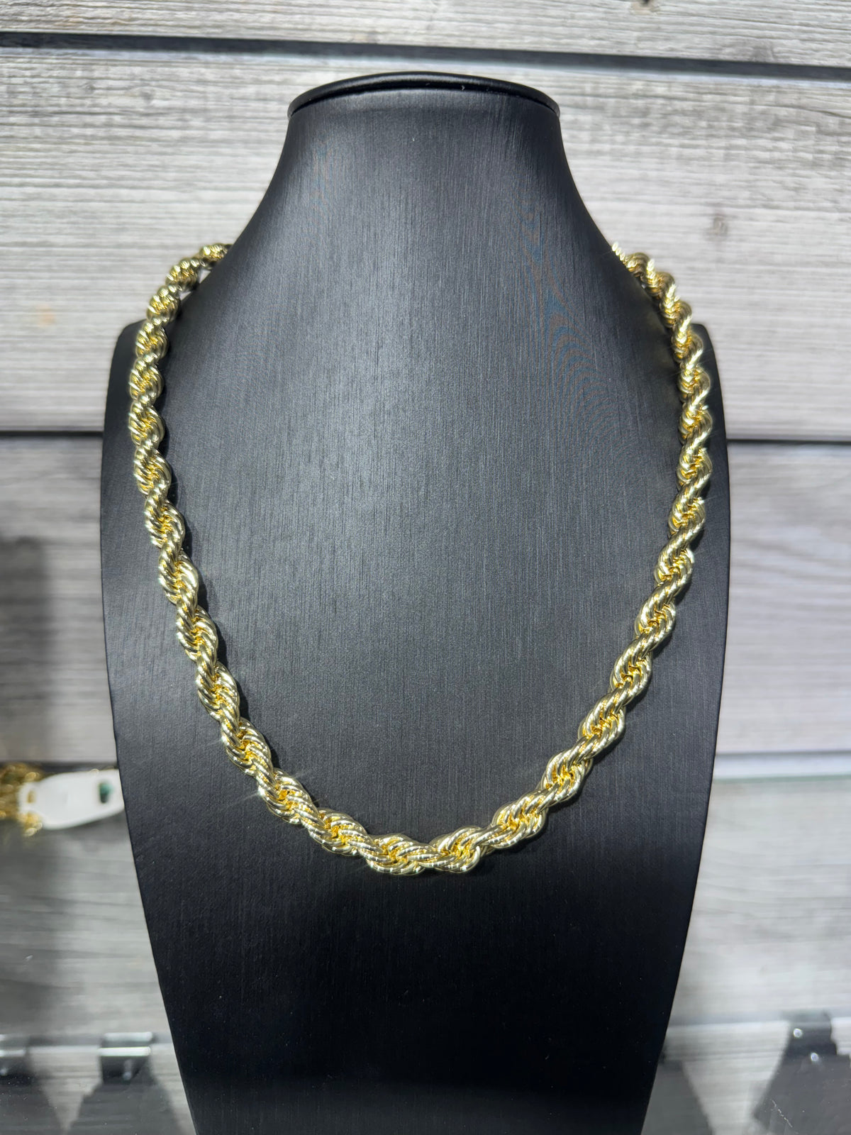 Gold Rope Chain