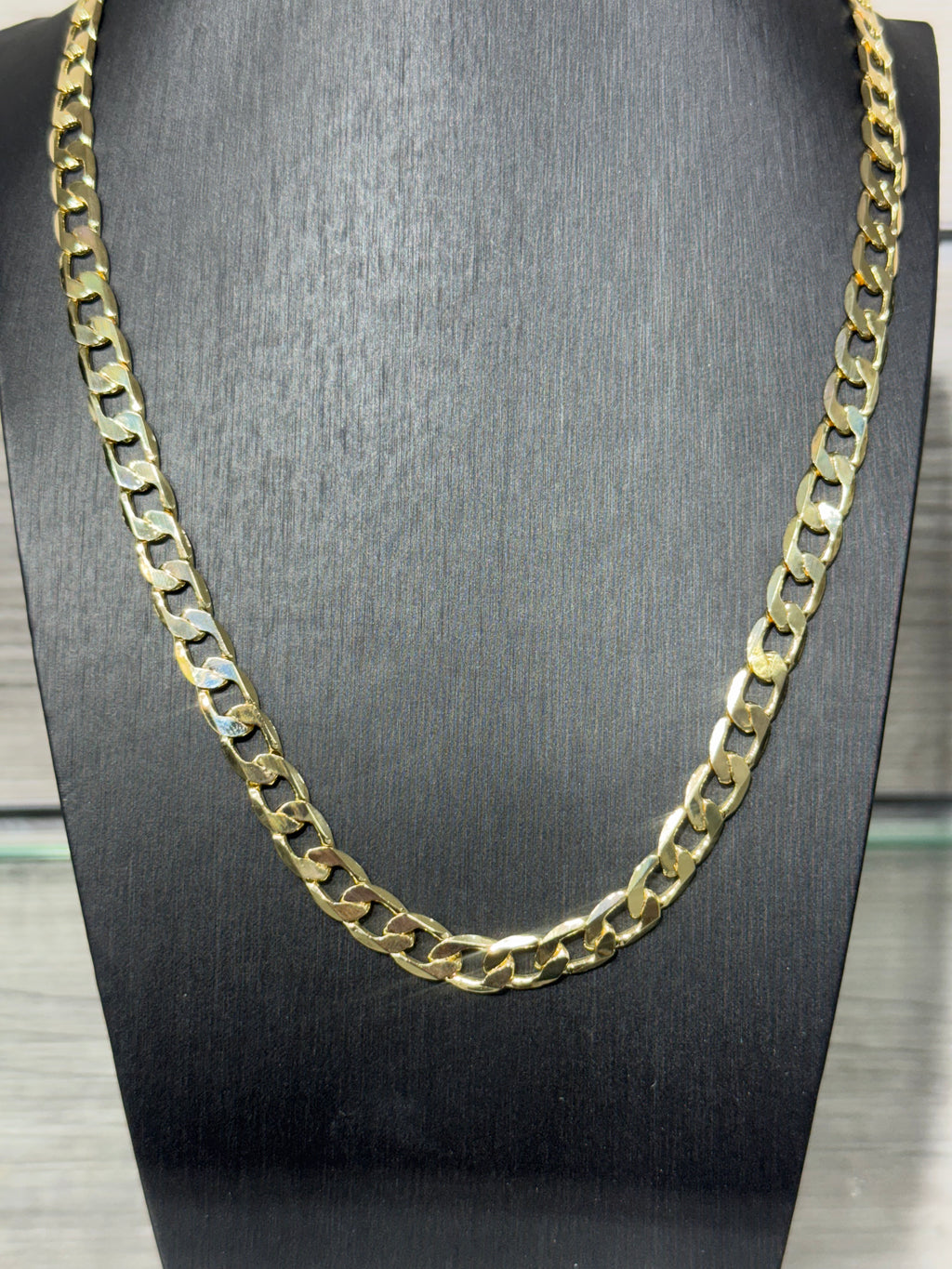 Gold Cuban Link Chain