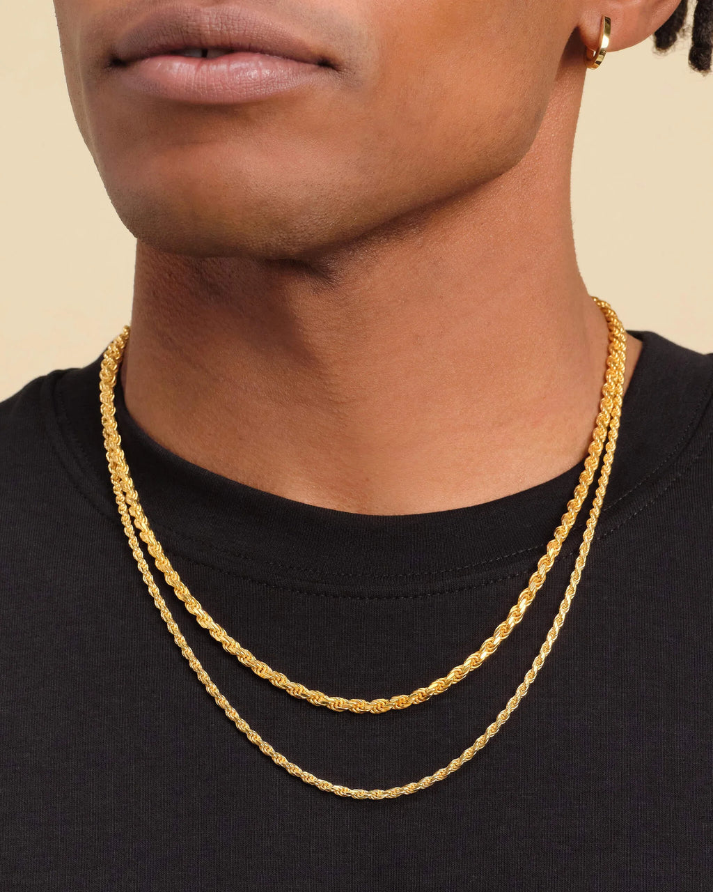 Gold Rope Chain
