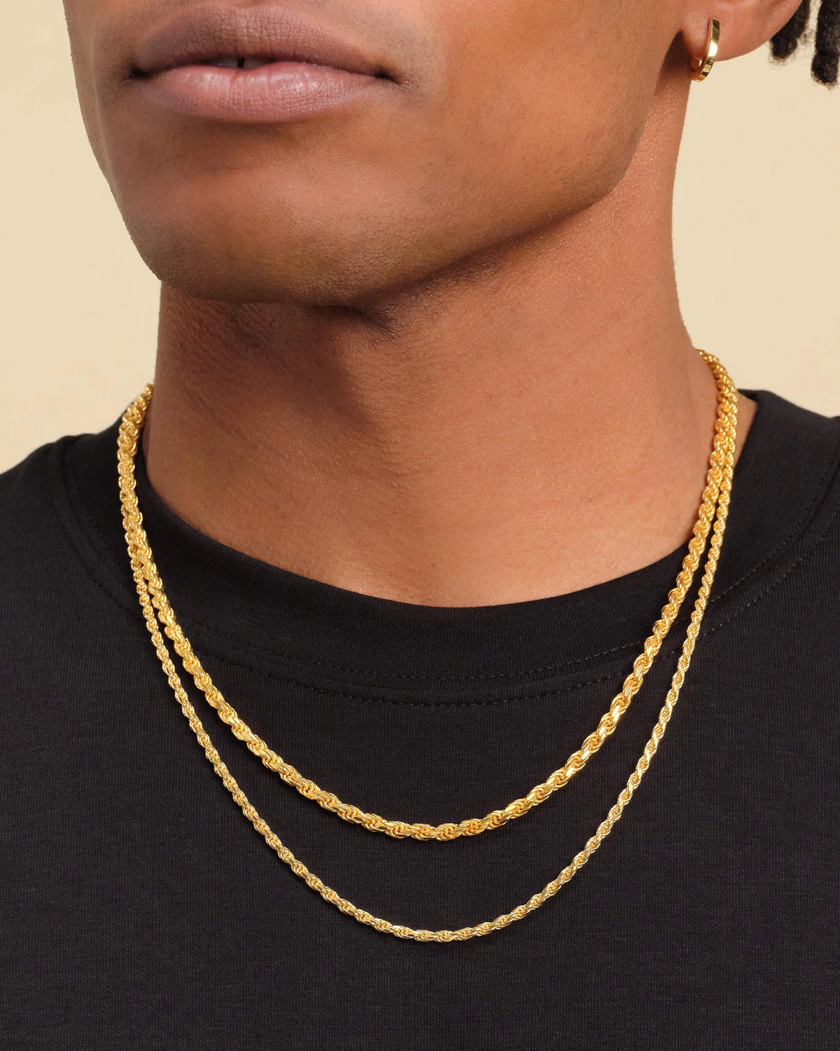 Gold Rope Chain