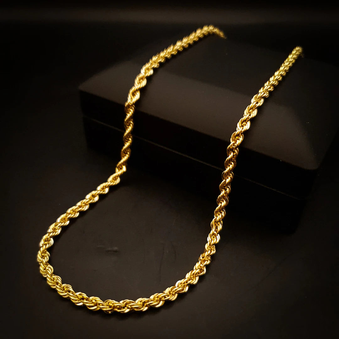 Gold Rope Chain