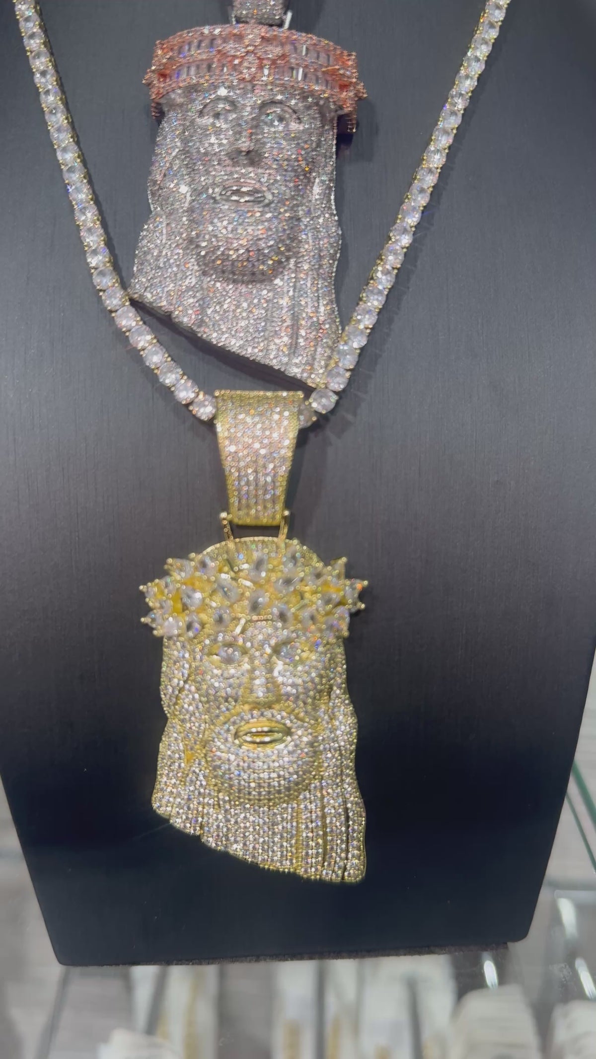 Jesus Head Pendant