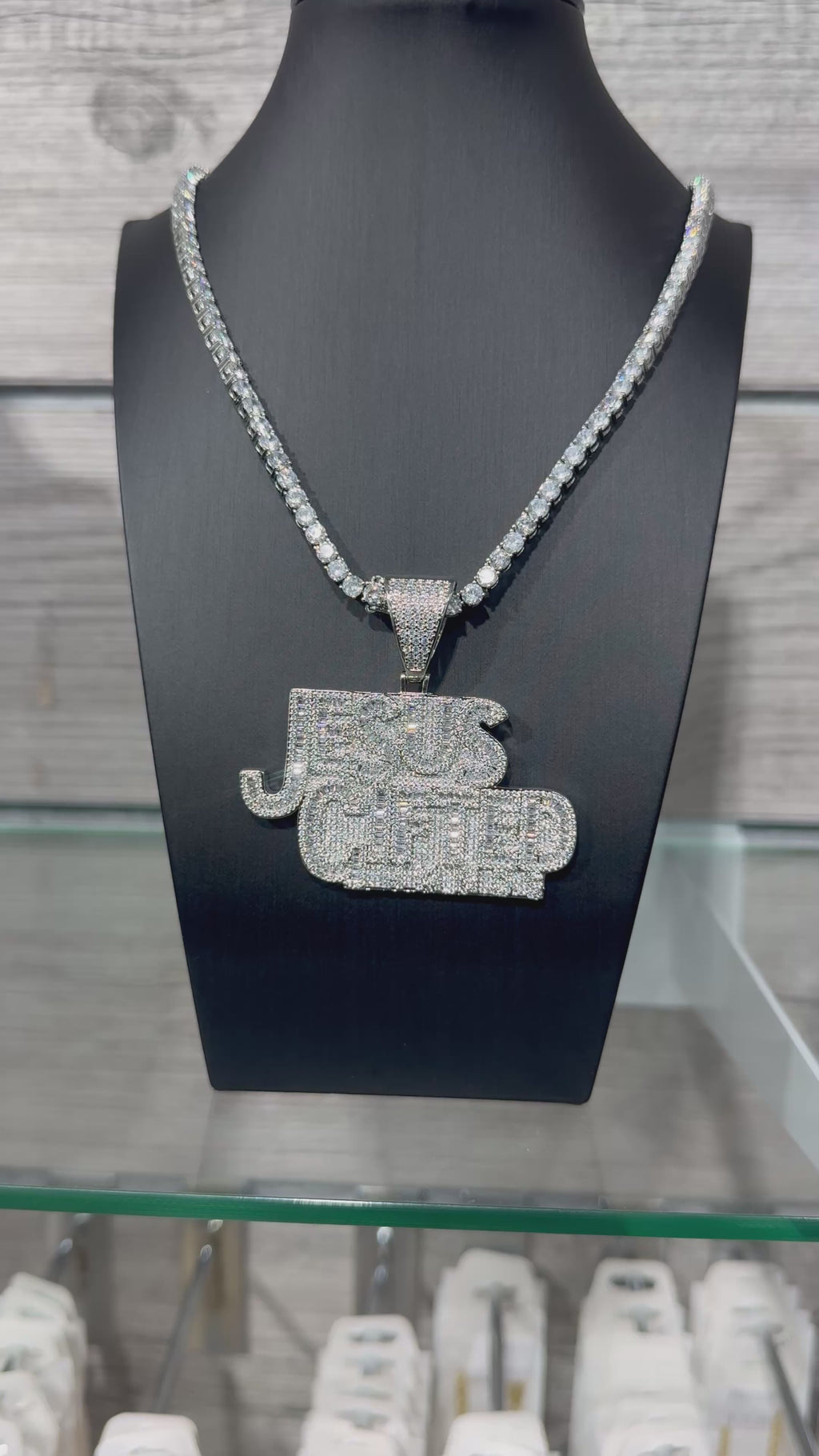 "Jesus Gifted" Pendant