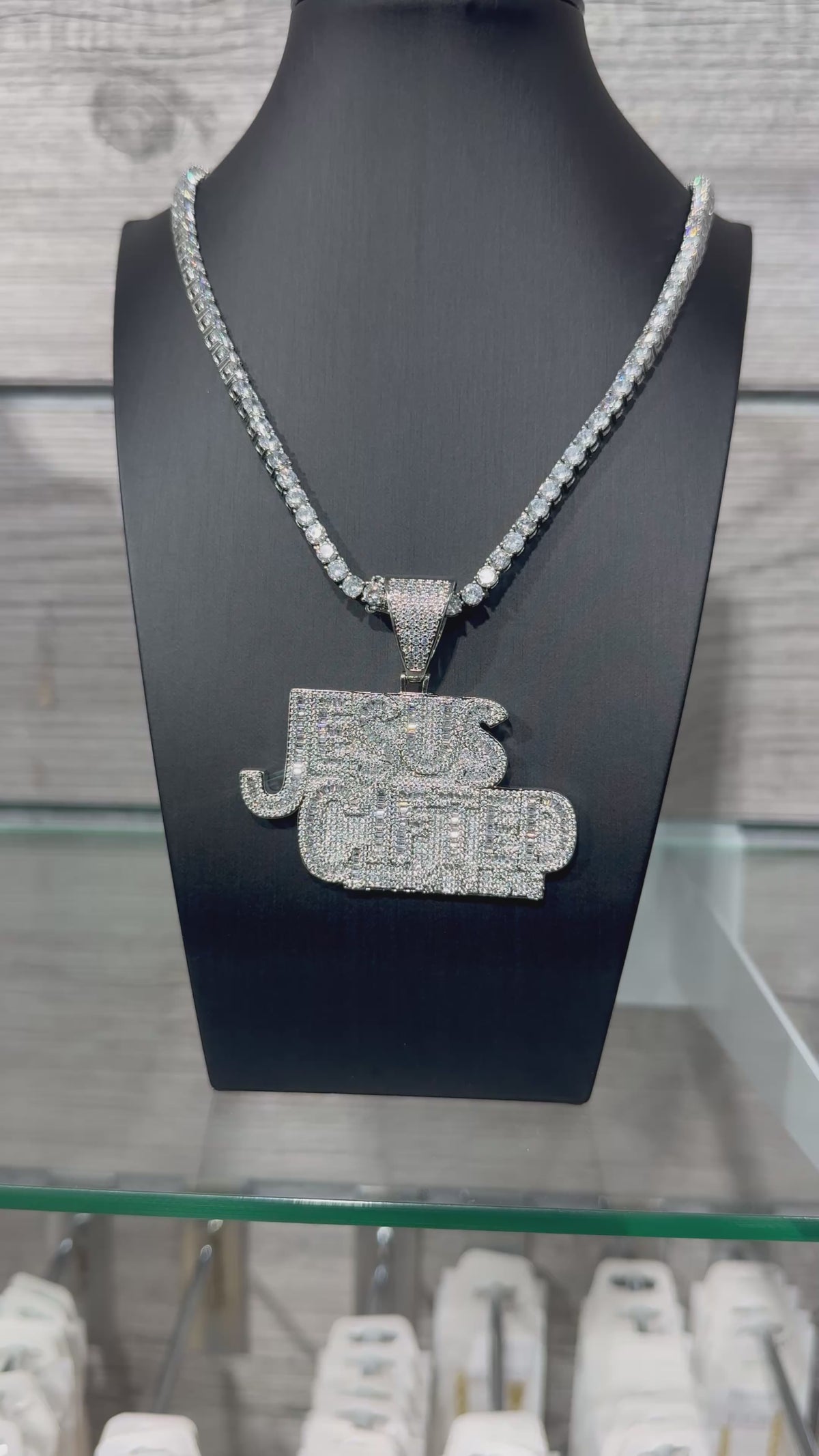 "Jesus Gifted" Pendant