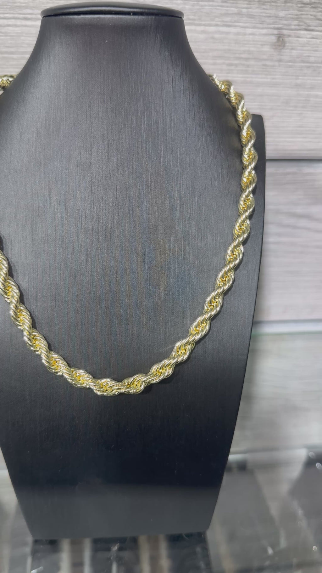 Gold Rope Chain