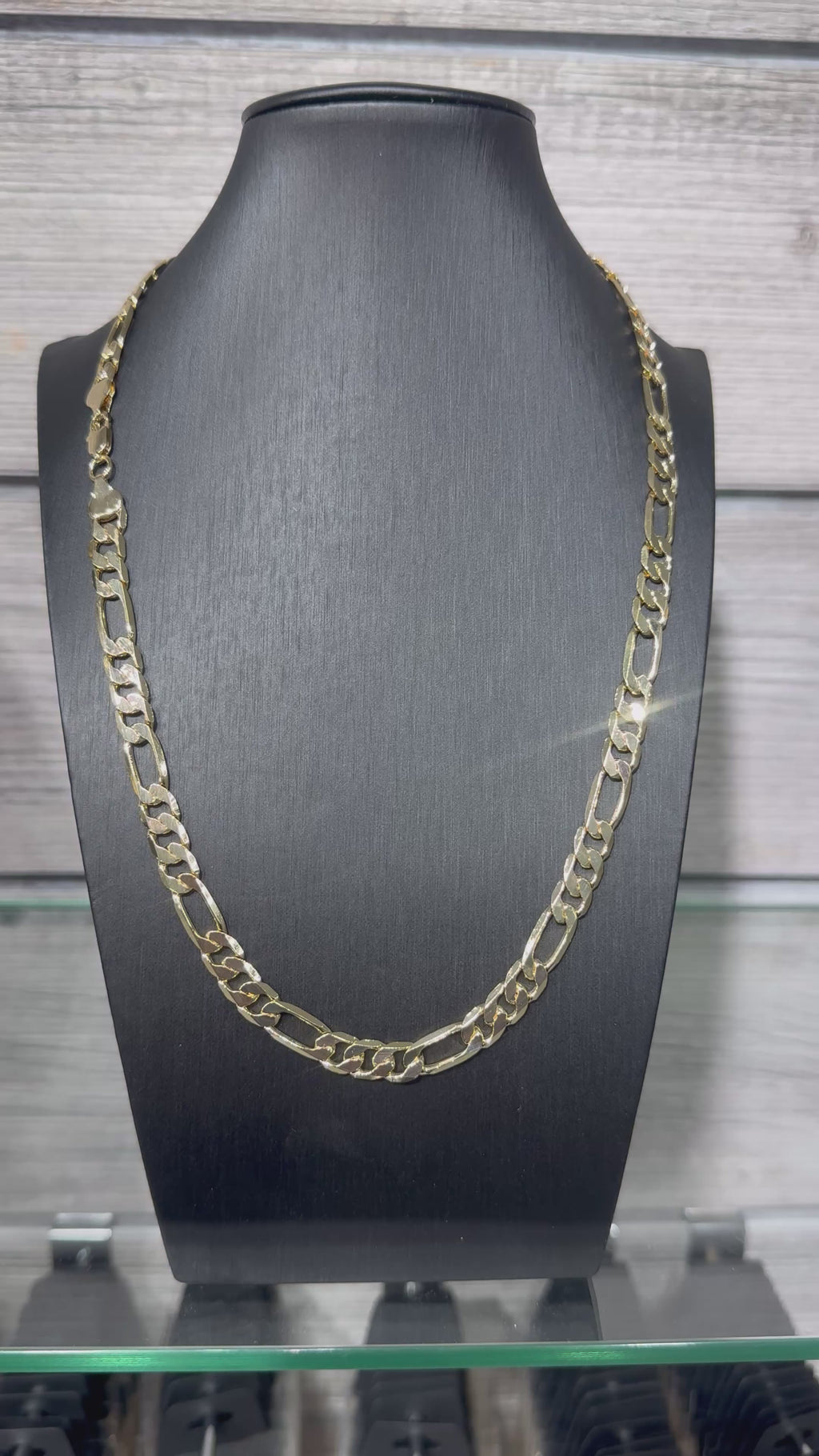 Gold Fiargo Chain
