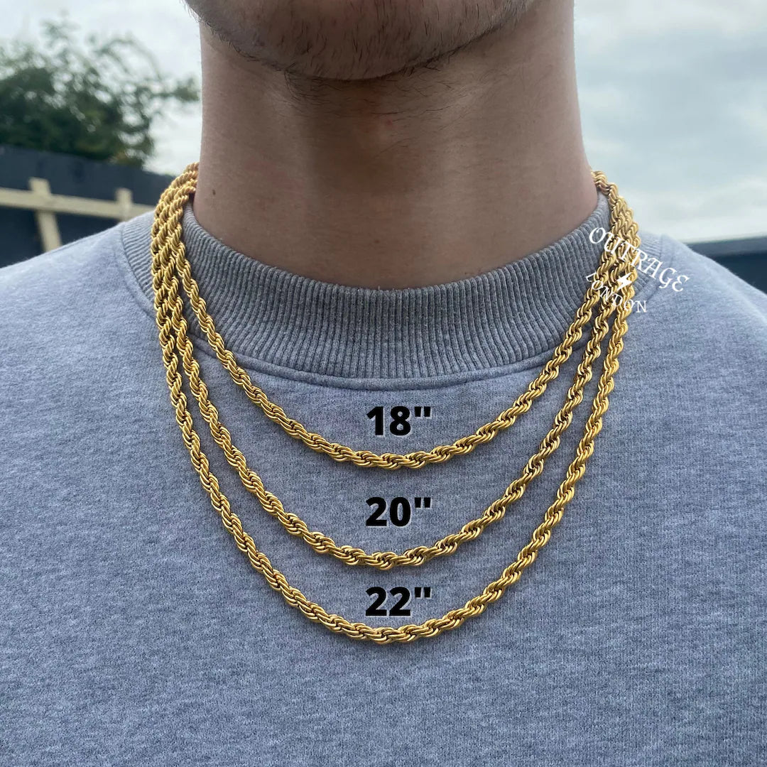 Gold Rope Chain