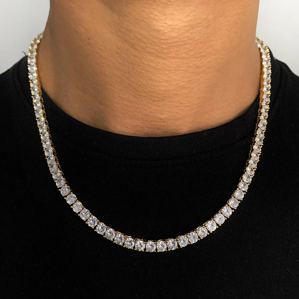 Iced Out Tennis Chain