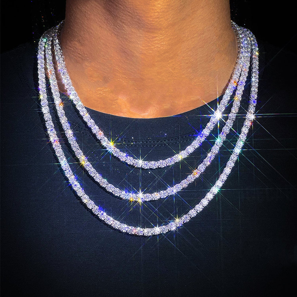 Iced Out Tennis Chain